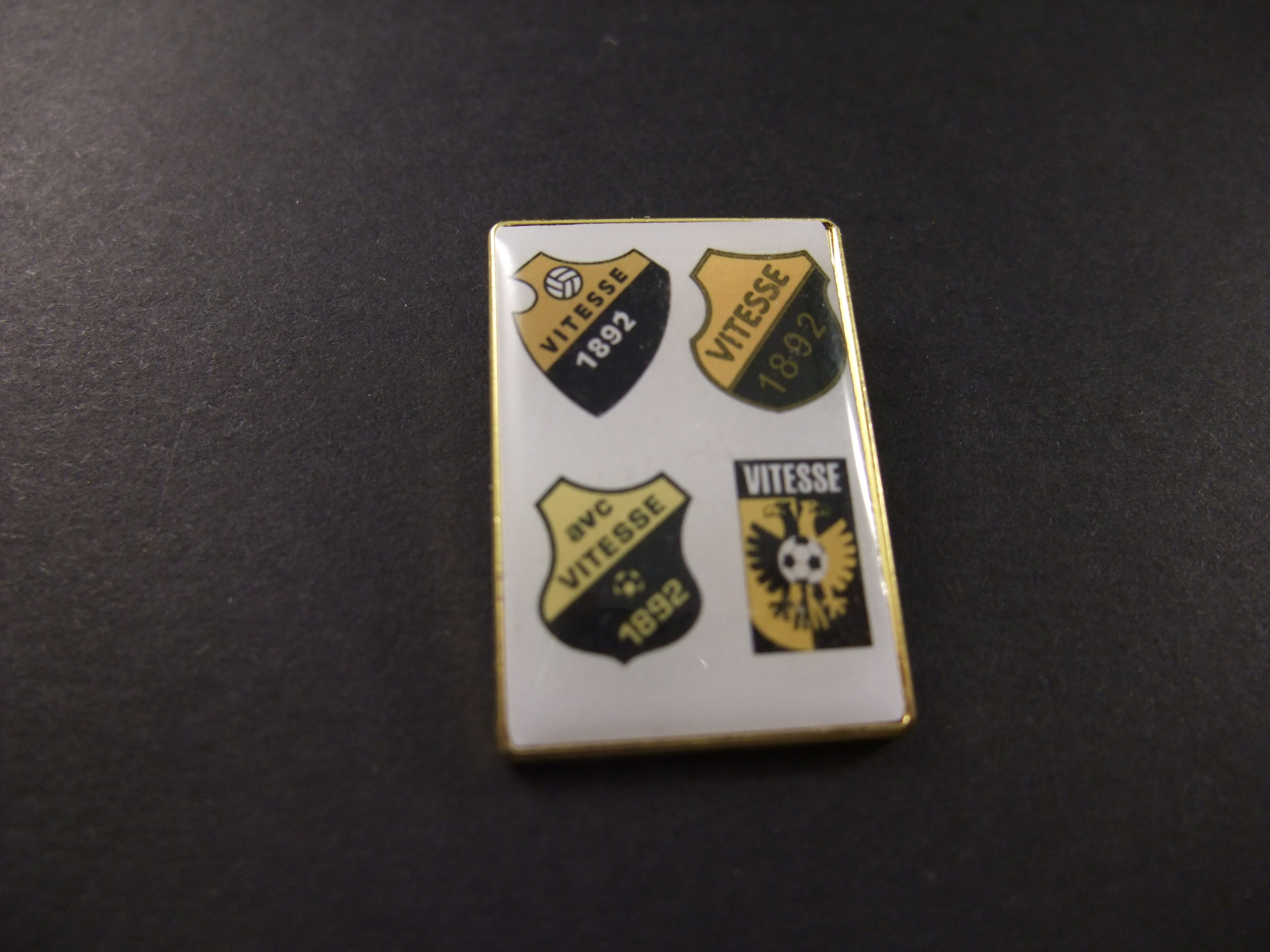 Vitesse voetbalclub Arnhem de historie van de club ( logo's)
